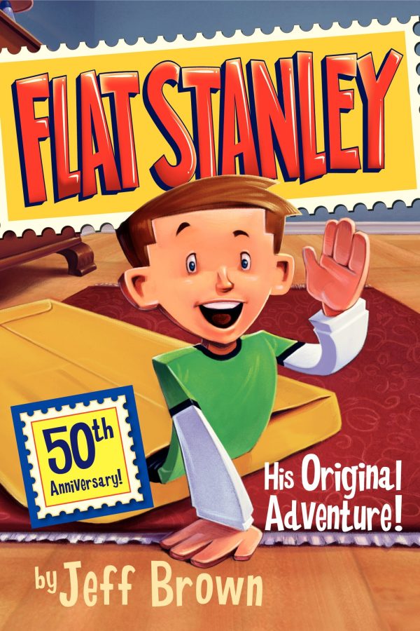 Flat Stanley: His Original Adventure! [Paperback] Brown, Jeff and Pamintuan, Macky