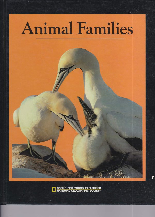 Animal Families (Books for Young Explorers) [Hardcover] Stuart, Gene S.