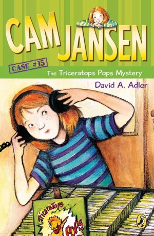 Cam Jansen: the Triceratops Pops Mystery #15 [Paperback] Adler, David A. and Natti, Susanna