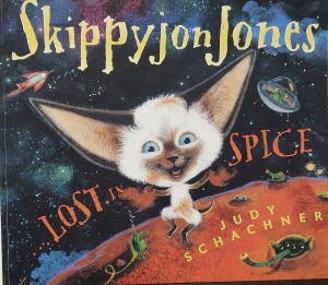 Skippy Jon Jones Lost in Spice Scholastic Paperback [Paperback] Schachner, Judy