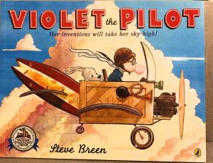 Violet the Pilot [Paperback] Breen, Steve