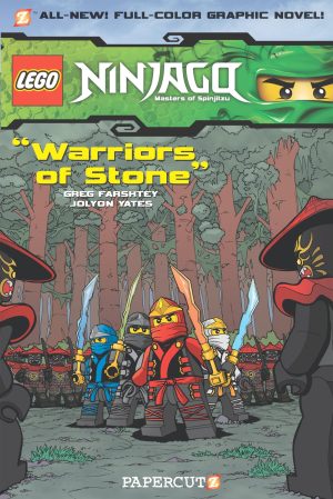 LEGO Ninjago #6: Warriors of Stone (Lego Ninjago Masters of Spinjitzu) Farshtey, Greg