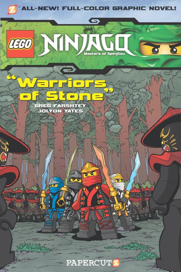 LEGO Ninjago #6: Warriors of Stone (Lego Ninjago Masters of Spinjitzu) Farshtey, Greg
