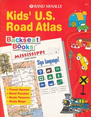 Kids' U.S. Road Atlas [Paperback] Rand McNally
