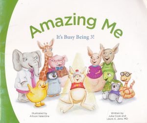 Amazing Me: It's Busy Being 3! [Paperback] Julia Cook; Laura A. Jana, Md and Allison Valentine