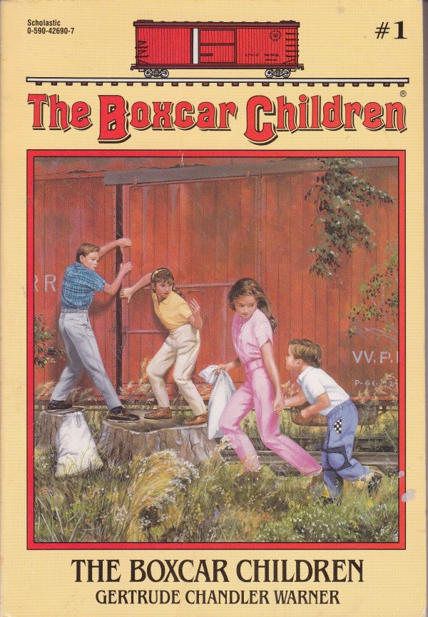 The Boxcar Children (Boxcar Children #1) Gertrude Chandler Warner and L. Kate Deal