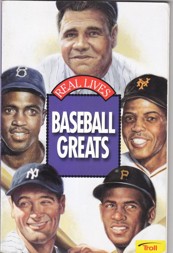 Baseball Greats (Real Lives Series) Rinn, Miriam
