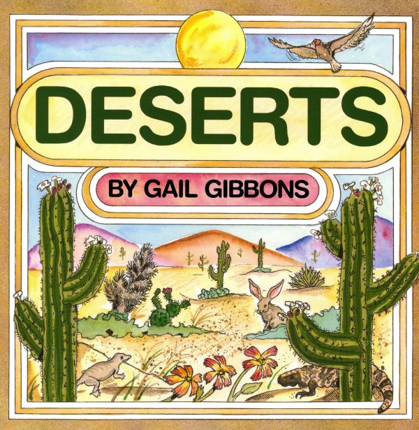 Deserts [Paperback] Gibbons, Gail