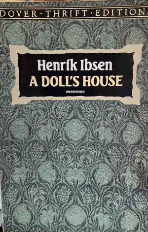 A Doll's House (Dover Thrift Editions: Plays) [Paperback] Henrik Ibsen