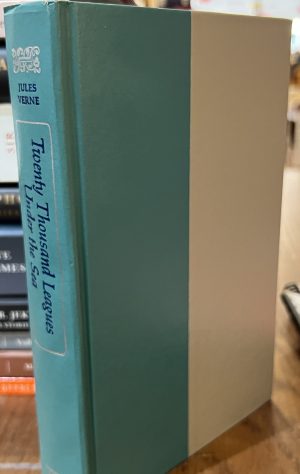 Twenty Thousand Leagues Under the Sea by Jules Verne