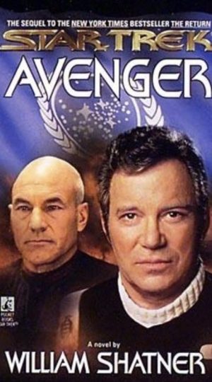 Avenger (Star Trek) William Shatner; Judith Reeves-Stevens and Garfield Reeves-Stevens