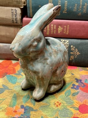 Vintage Light Blue Easter Bunny with Pointed Long Ears (S853)  ~ 50% off with vintage coupon
