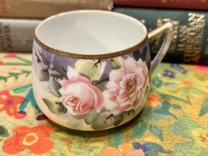Gorgeous Floral Little Mug (S874) ~ 50% off with vintage coupon