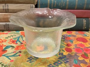 Heavy Vintage Pilgrim Crystal Candle Holder (S875) ~ 50% off with vintage coupon