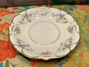 Little Beautiful Floral Saucer (S877) ~ 50% off with vintage coupon