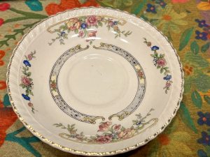 Little Beautiful Floral Saucer (S877) ~ 50% off with vintage coupon