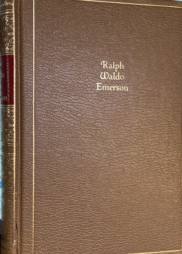 Ralph Waldo Emerson (hardcover)