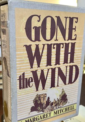 Gone with the Wind (Boxed) by Margaret Mitchell (Hardcover)