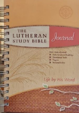 The Lutheran Study Bible Journal - Women's Edition [Hardcover] Dally Sonccure