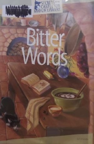 Bitter Words [Hardcover] Jan Fields