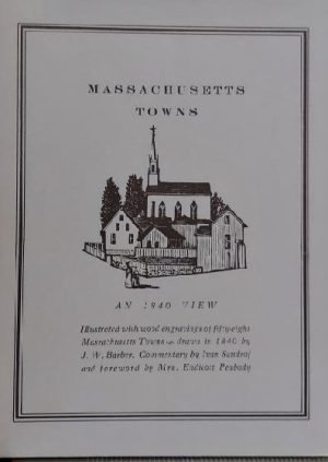 Massachusetts Towns