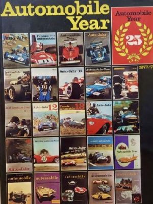 Automobile Year (Hardcover)