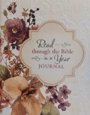 Read Through the Bible in a Year Journal Marsh, Emily