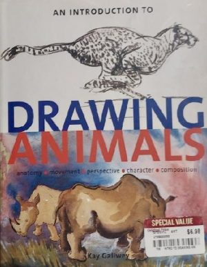 An Introduction To Drawing Animals [Hardcover] kay-gallwey