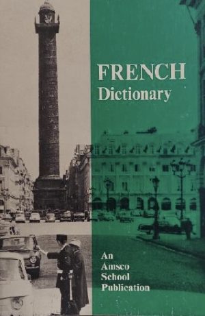 The New College French & English Dictionary [Paperback] Amsco