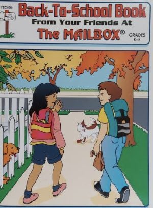 Back to School Book Overend, Jennifer