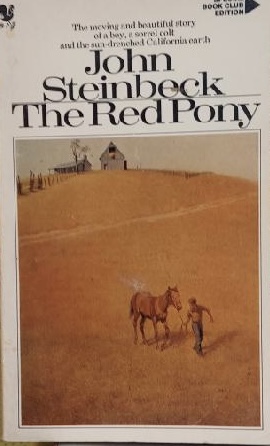 The Red Pony  [Paperback] Steinbeck, John