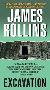 Excavation [Mass Market Paperback] Rollins, James