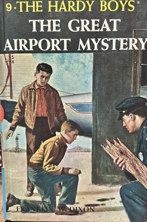 The Great Airport Mystery (The Hardy Boys)