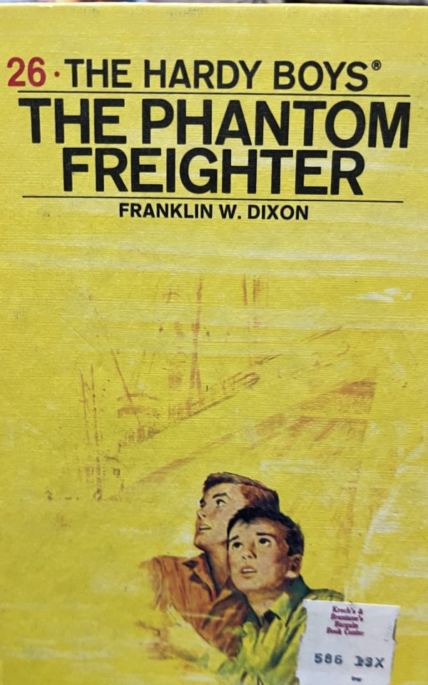 The Phantom Freightor (The Hardy Boys)