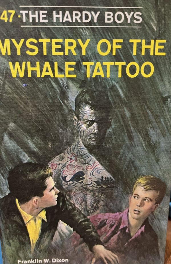 Mystery of the Whale Tattoo (The Hardy Boys)