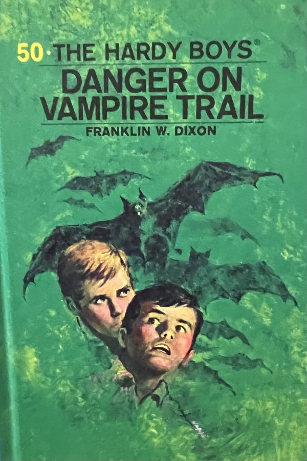 Danger on Vampire Trail (The Hardy Boys)