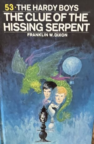 The Clue of the Hissing Serpent (The Hardy Boys)