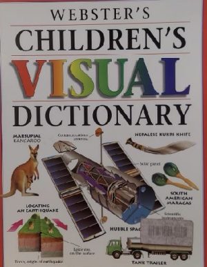 Webster's Children's Visual Dictionary [Hardcover] unknown author
