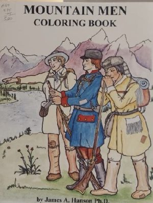 Mountain men coloring book Hanson, James Austin