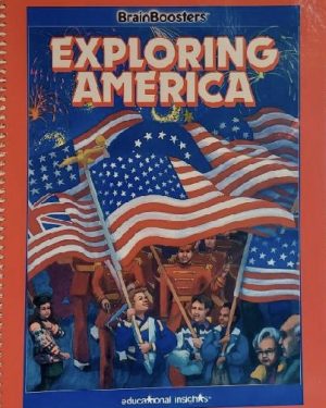 Brain Boosters: Exploring America [Spiral-bound] Dennis Graham