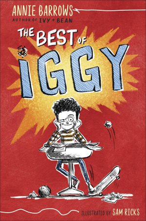 The Best of Iggy [Hardcover] Barrows, Annie and Ricks, Sam