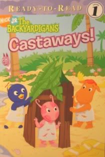 Castaways! (Nick Jr. The Backyardigans) [Paperback] Alison Inches (Adapted By); Leslie Valdes and Warner McGee