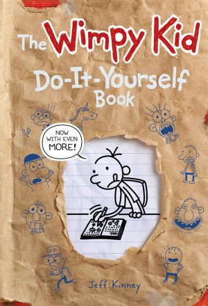 The Wimpy Kid Do-It-Yourself Book: Revised and Expanded (More from the Wimpy World) [Hardcover] Kinney, Jeff