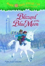 Blizzard Of The Blue Moon [Paperback] mary-pope-osborne