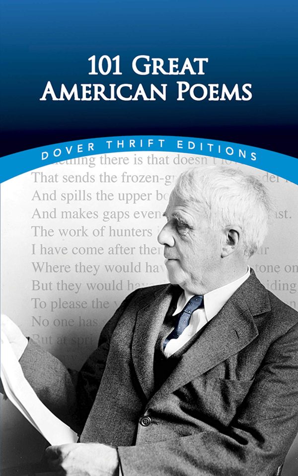101 Great American Poems (Dover Thrift Editions) [Paperback] The American Poetry & Literacy Project