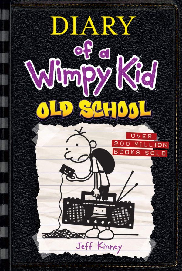 Old School (Diary of a Wimpy Kid #10) (Volume 10) [Hardcover] Kinney, Jeff
