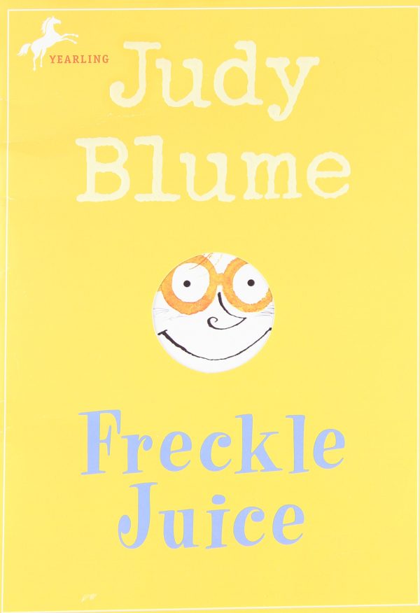 Freckle Juice Blume, Judy