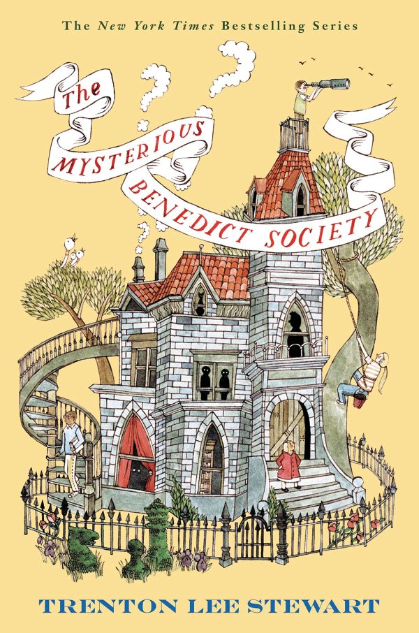 The Mysterious Benedict Society (The Mysterious Benedict Society, 1) [Hardcover] Stewart, Trenton Lee and Ellis, Carson