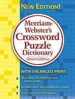 The Merriam-Webster Crossword Puzzle Dictionary [Paperback] Merriam-Webster, Inc. Staff