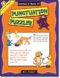 Punctuation Puzzlers, Level A Book 1 Commas and More [Paperback] Margaret Hockett